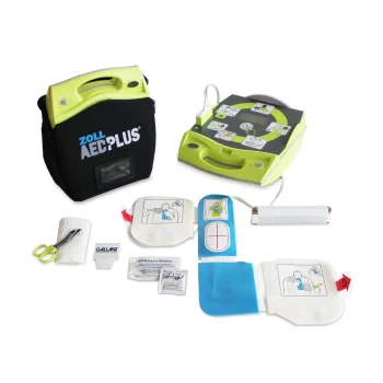 DEFIB ZOLL AED PLUS FULLY AUTOMATIC