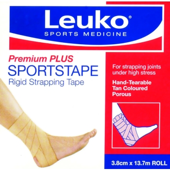 Leuko Sportstape 38mm x 13.7m Flesh