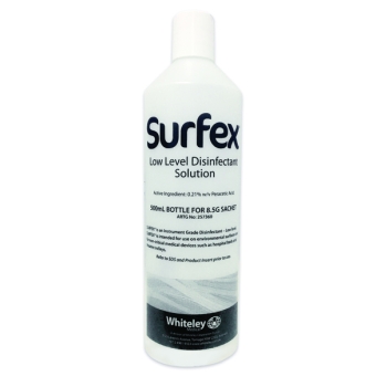 Surfex 500ml Empty Bottle Pour Top