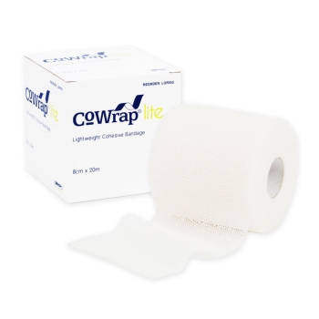 CoWrap Lite Lightweight Cohesive Bandage 8cm x 20m