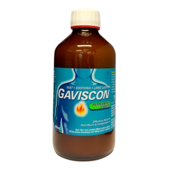 GAVISCON P LIQUID 600ML