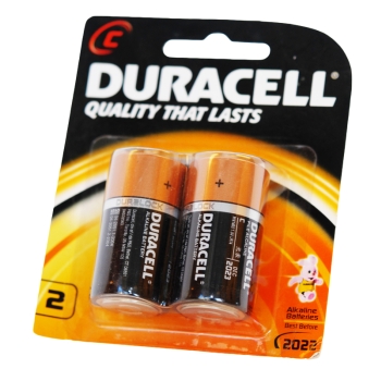 Battery C Duracell