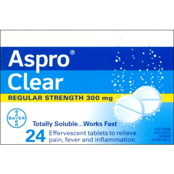 Aspro Clear Tablets 24