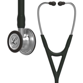 3M Littmann 6152 Cardiology IV Stethoscope - Black Tube