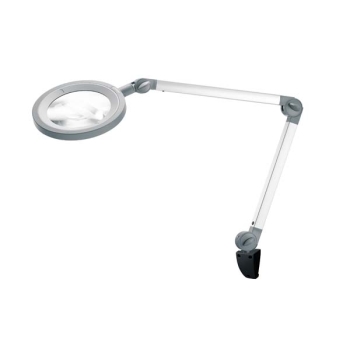 MLD LED Magnifier Luminaire With Bench Clamp