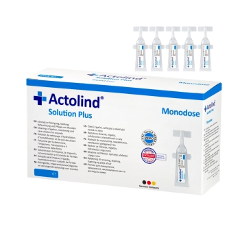 Actolind Solution Plus 10ml Ampoule 20 Pack