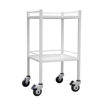 Trolley Powder Coated - No Drawer - 50 x 50 x 96.7cm