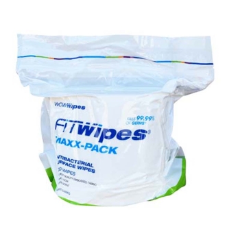 WOW Wipes FitWipes Antibacterial Surface Wipes