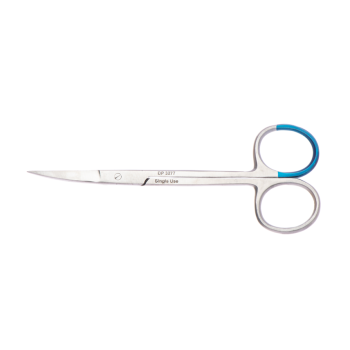 Iris Scissors Curve 11.5cm Sterile Single Use