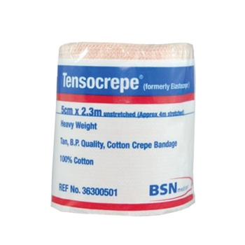 Tensocrepe Heavy Bandage 5cm X 2.3m