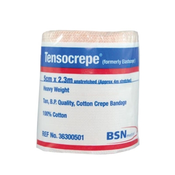 Tensocrepe Heavy Bandage 5cm X 2.3m