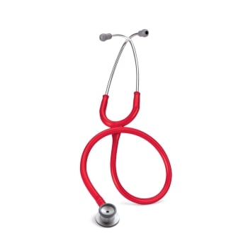 3M Littmann Classic II Infant Stethoscope with Red Tube