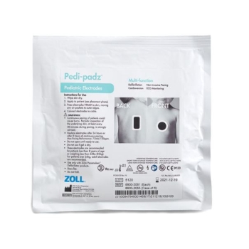 Zoll Pedi-Padz Multi-Function Electrodes Paediatric