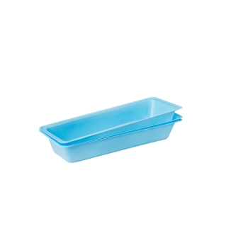 Injection Tray Blue 20 x 7 x 3cm 280ml