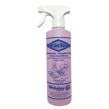 Viraclean Hospital-Grade Disinfectant - 500ml Trigger Bottle