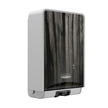 KC ICON Electronic soap/sanitiser dispenser woodgrain