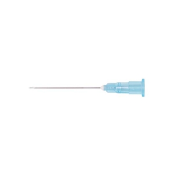 Agani Hypodermic Needles 23G x 25mm Blue