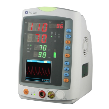 PC- 900PRO Vital Signs Monitor For ECG; SPO2; Temp and NIBP