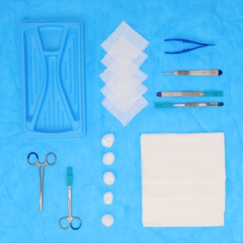 Suture Kit Plastic Micro Sterile