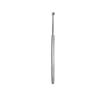 Fox Dermal Curette 14cm 3mm Armo