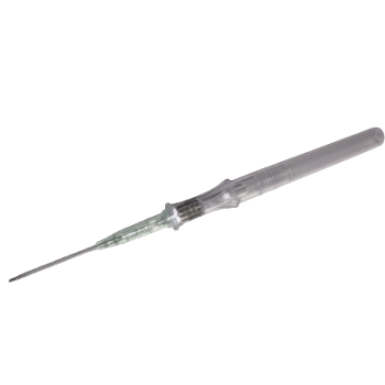 BD Insyte Autoguard BC Pro IV Catheter 18G x 48mm Grey