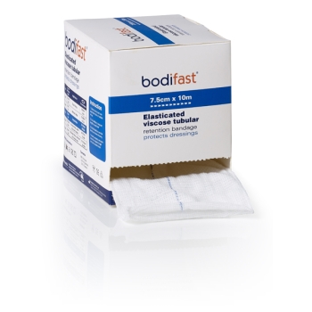 Bodifast blue 7.5cm x 10m Tubular Retention Bandage
