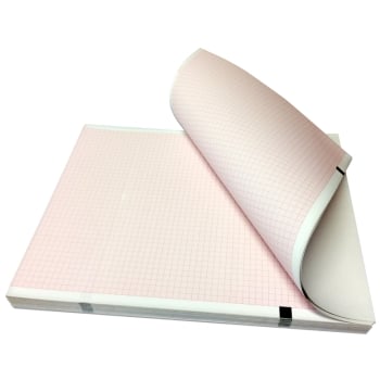 ECG Paper ELI250 210x280mm Z-Fold