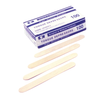 Tongue Depressors Wooden