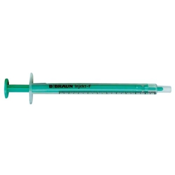 Syringe Injekt 1ml Slip