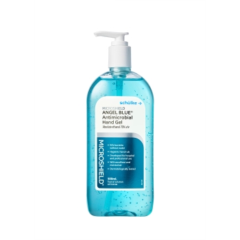 Microshield Angel Blue Antimicrobial Hand Gel - 500ml Pump