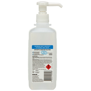 Skinman Soft Protect Surgical Handrub 600mL
