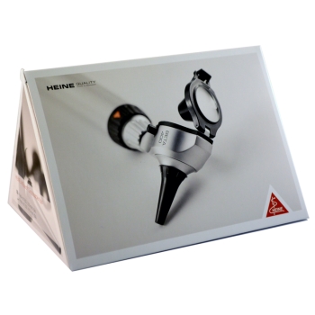 HEINE Allspec Ear Specula Disposable 2.5mm Grey - Box/250