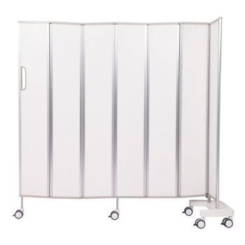 Mobile Fold Away Privacy Screen