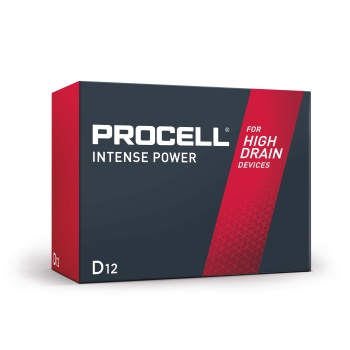 Battery D Procell Intense