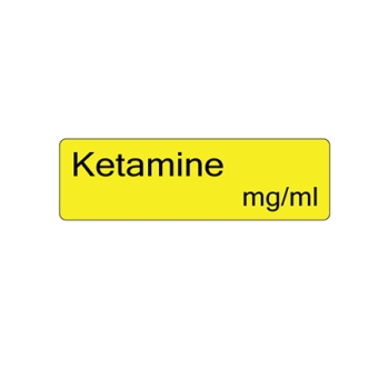 Labels ketamine