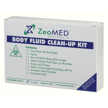 Body Fluid Spill Clean Up Kit