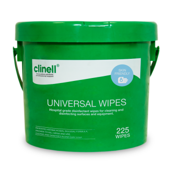 Clinell Universal Disinfectant Wipes - Bucket