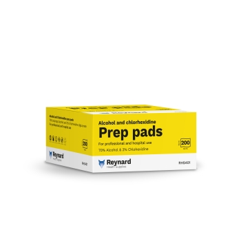 Prep Pads 70% Alcohol 2% Chlorhexidine