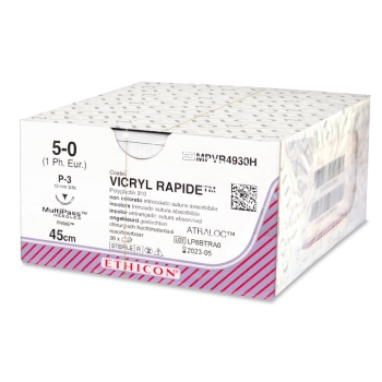 Vicryl Rapide 5-0 13mm P-3 45cm