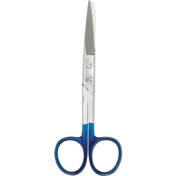 Dressing Scissors Sharp/Blunt Sterile Sage Single Use