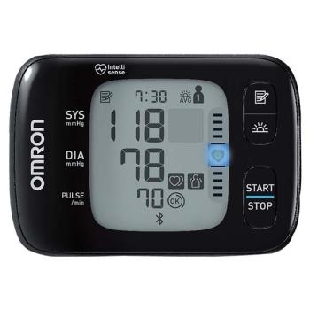 Omron Bluetooth Wrist Monitor HEM-6232T Blood Pressure Monitor