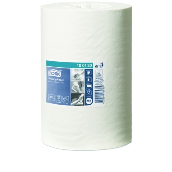 Tork Towel Mini 1 Ply White Roll