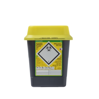 Sharps container 5 litre Sharpsafe