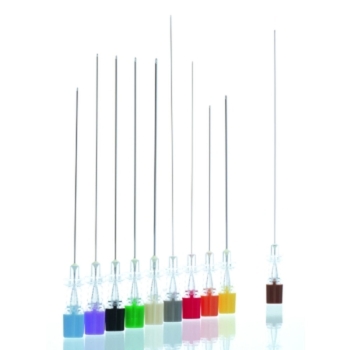 Uniever Spinal Needles - Quincke 22g x 127mm Black