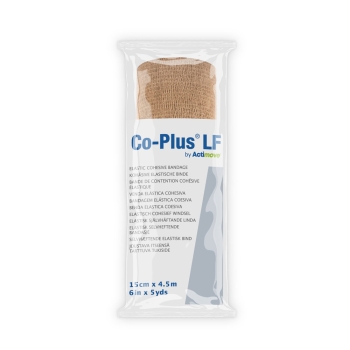 Co-Plus Bdg 15Cm X 2M Latex Free Tan
