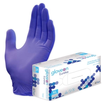 Eureka Nitrile Exam Glove Powder-Free - Extra Large