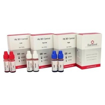 HB301 Low Control 1ml for HemoCue