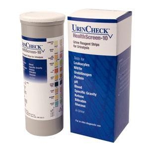 Urinecheck 10SG Urinalysis Strips