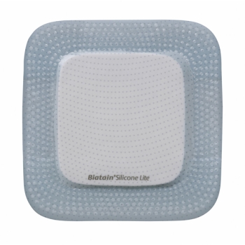 Biatain Silicone Lite ADH Foam 7.5 x 7.5cm