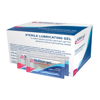 Lubricating Surgi-Gel Sachet 3ml (Carbomer Free)